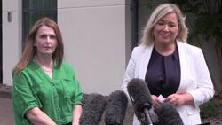 Deputy First Minister Michelle O’Neill urges dialogue to resolve protocol issues News Clip