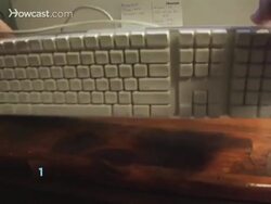 How to Clean Your Computer Keyboard Instructional Video