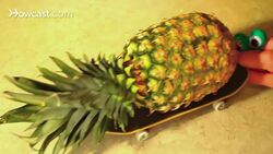 How to Tell if a Pineapple is Ripe Instructional Video