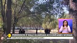 Taliban allows Afghan women to study in Pakistan News Clip