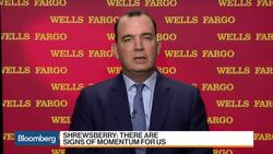 Wells Fargo Seeing Signs of Momentum, CFO Shrewsberry Says News Clip