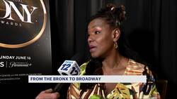 From the Bronx to Broadway: Actress Kecia Lewis earns her first Tony nomination News Clip