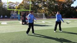 How to Do a Behind-the-Back Pass in Women's Lacrosse Instructional Video