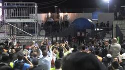 CLEAN : One year after stampede, thousands attend Jewish pilgrimage at Israel's Mount Meron News Clip