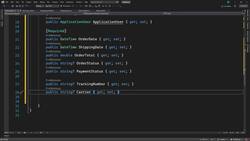 The Complete Guide to ASP.NET Core MVC (.NET 6) - Create Order Header and Details Model Instructional Video