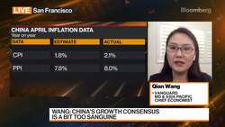 Vanguard Qian Wang on Inflation Risks News Clip