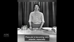 #TheMoment a B.C. woman's 1957 'pizza pie' recipe went viral News Clip