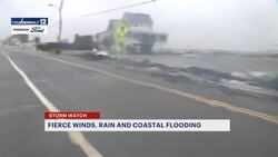 Nor’easter brings flooding to Barnegat News Clip