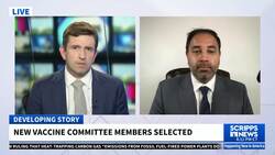'Definite conflicts of interest here:' Expert discusses new vaccine advisory panel members News Clip