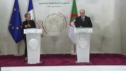 CLEAN : France and Algeria pledge to 'build closer cooperation' News Clip
