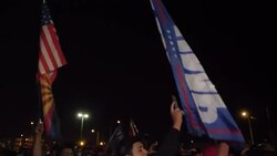 USA: Donald Trump supporters have descended on election counting centres where mail-in ballots continue to be tallied up. News Clip