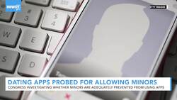 Congressional Probe Targets Dating Apps Allowing Use By Minors News Clip