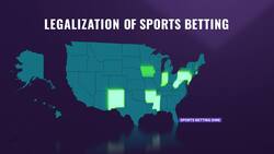 The Surge In Mobile Sports Betting News Clip