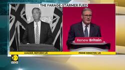 Reform UK leader Nigel Farage calls Starmer's 'racism' remark a very low blow News Clip