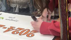Port Washington HS student receives special surprise following national writing competition News Clip