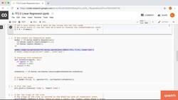 Deep Learning - Artificial Neural Networks with Tensorflow - Regression Notebook Instructional Video