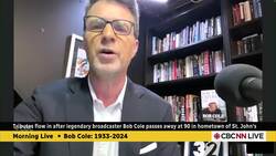 Bob Cole was the 'comfortable voice' of hockey, says Jeff Marek News Clip