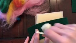 Beginning Needle Felting Instructional Video