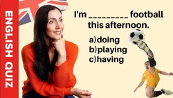 English Quiz - The English Like A Native Podcast Instructional Video