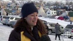 'This is not our land' News Clip