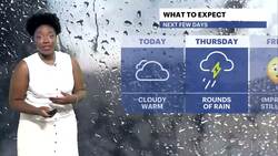 Warm, humid today; rounds of rain and strong storms to arrive through tonight for Brooklyn News Clip