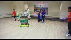 3 Basketball Activities for Phys Ed (Ep. 115 - Multi-Ring Basketball) Instructional Video