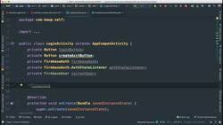 Comprehensive Android Developer Bootcamp - Setup Create Account with Firebase Instructional Video