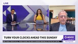 It's Time To 'Spring Forward' This Weekend In Most Of The U.S. News Clip