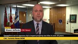 It's budget day. What does it mean for property taxes and police? News Clip
