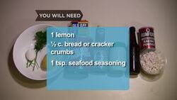 How to Make Maryland Crab Cakes Instructional Video