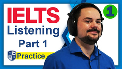 IELTS Listening Exam 1 Part 1 and 2 Instructional Video