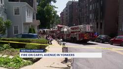 Fire leaves several apartments 'uninhabitable' in Yonkers News Clip