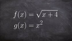 Finding the Composition of Two Functions Instructional Video