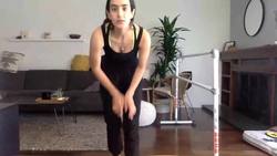 LIVE BALLET BARRE- QUICK EXERCISES Instructional Video