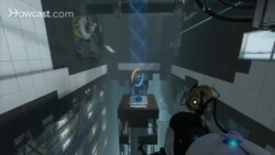 Portal 2 Walkthrough / Chapter 8 - Part 6: Room 05/19 Instructional Video