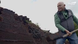 The Surprising Way They Collect Traditional Turf in Ireland Instructional Video