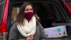 Handmade holiday cards help loved ones connect from afar News Clip