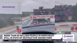 Messy Winter Weather System Affects More Than 85 Million Americans News Clip