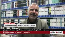 Puzzle retailer reacts to U.S. tariff whiplash | Hanomansing Tonight News Clip