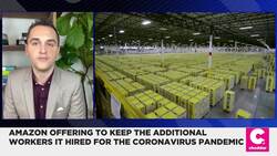 Amazon Plans to Retain New Workers News Clip