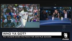Would Mo Vaughn Make a Comeback? News Clip