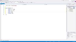 Complete Modern C++ - Automatic Type Inference (C++11) Instructional Video