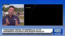 Solar eclipse sparks waves of excitement across North America News Clip