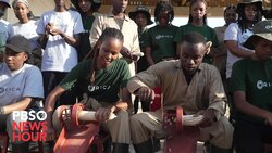 Agriculture school creates climate-aware approach to help small farmers feed Africa News Clip