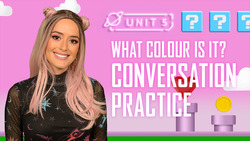 What colour is it?: Part 1 - Conversation Practice Instructional Video