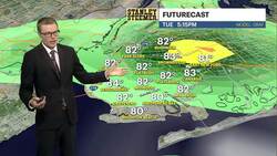 STORM WATCH: Hot, very humid and scattered storms today for Brooklyn News Clip
