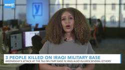 3 People Killed In Attack On Military Base In Iraq News Clip