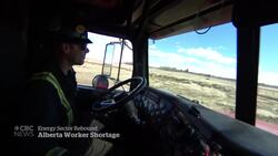 Alberta’s oil and gas industry dealing with labour shortage amid boom News Clip