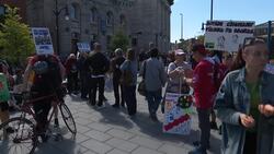 Protesters say no to Quebec’s proposed rent increase formula News Clip