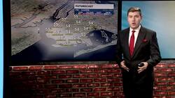 Sunny skies and warm conditions in NYC; significant storm likely early next week News Clip